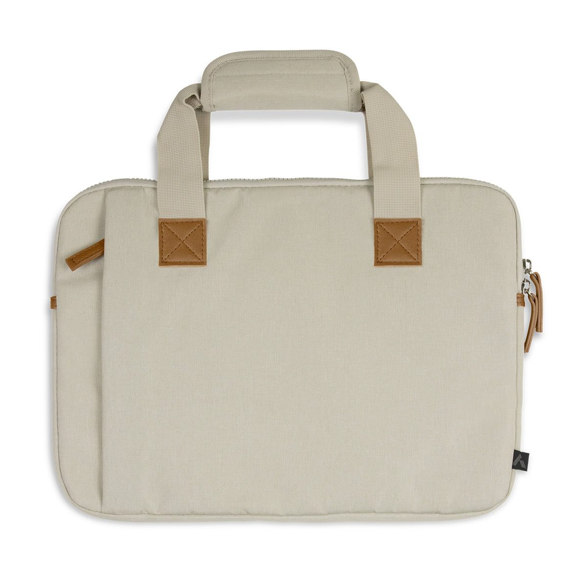 ARCHER Galileo Laptop Bag - Stone - Back