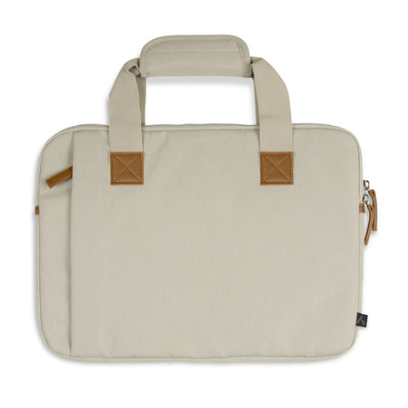 ARCHER Galileo Laptop Bag - Stone - Back