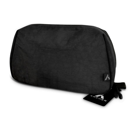 ARCHER Tasman Toiletry Bag - Black