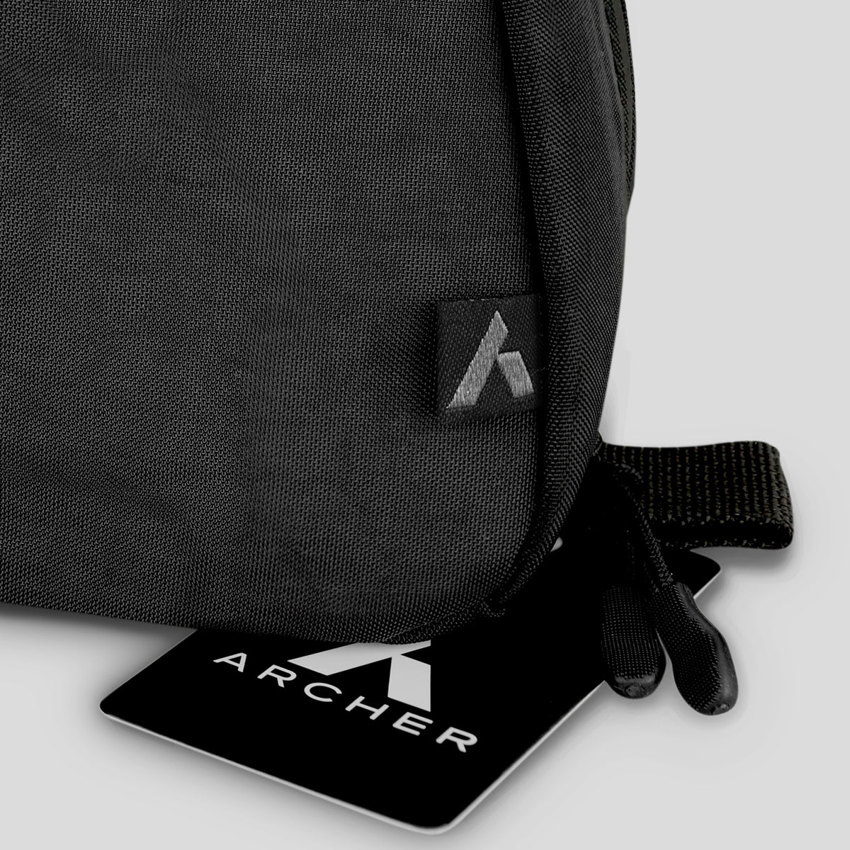 ARCHER Tasman Toiletry Bag - Hangtag