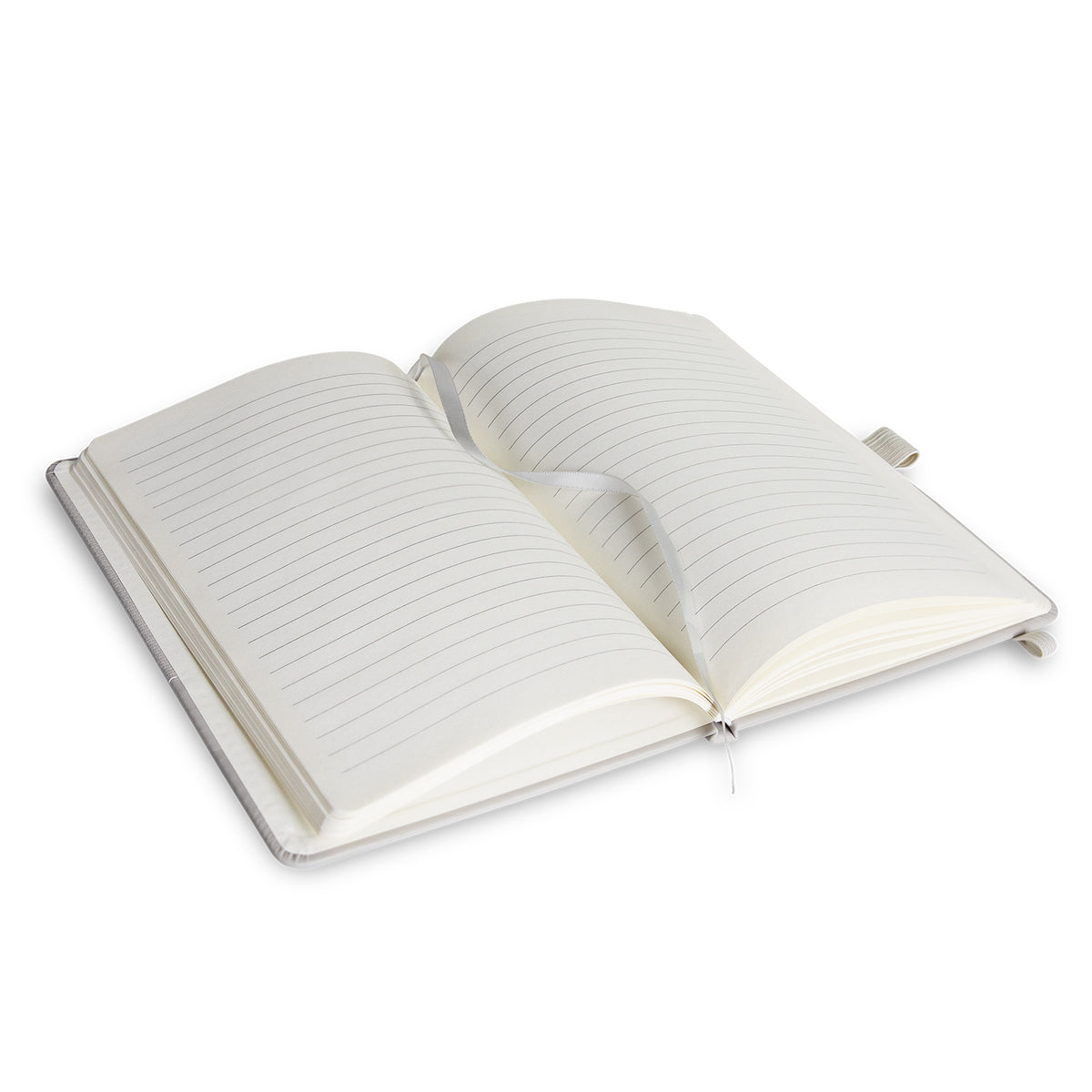 Harvard Recycled Notebook - Open