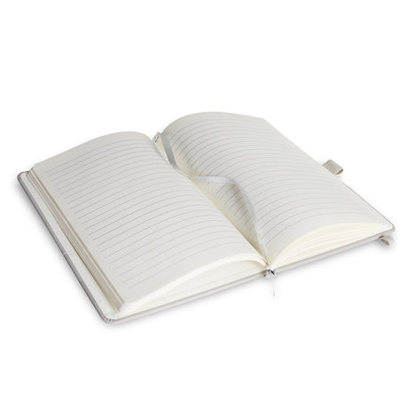 Harvard Recycled Notebook - Open