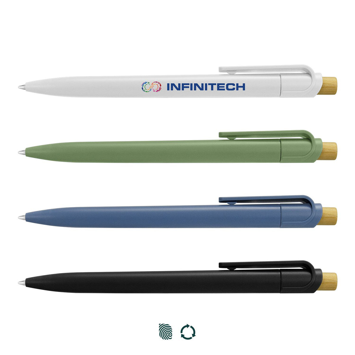 Savannah Recycled Plastic Pen - Impact Aware