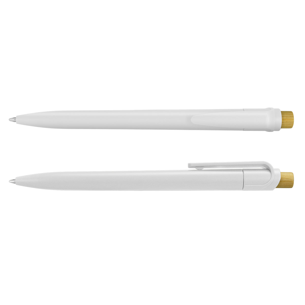 Savannah Recycled Plastic Pen - White