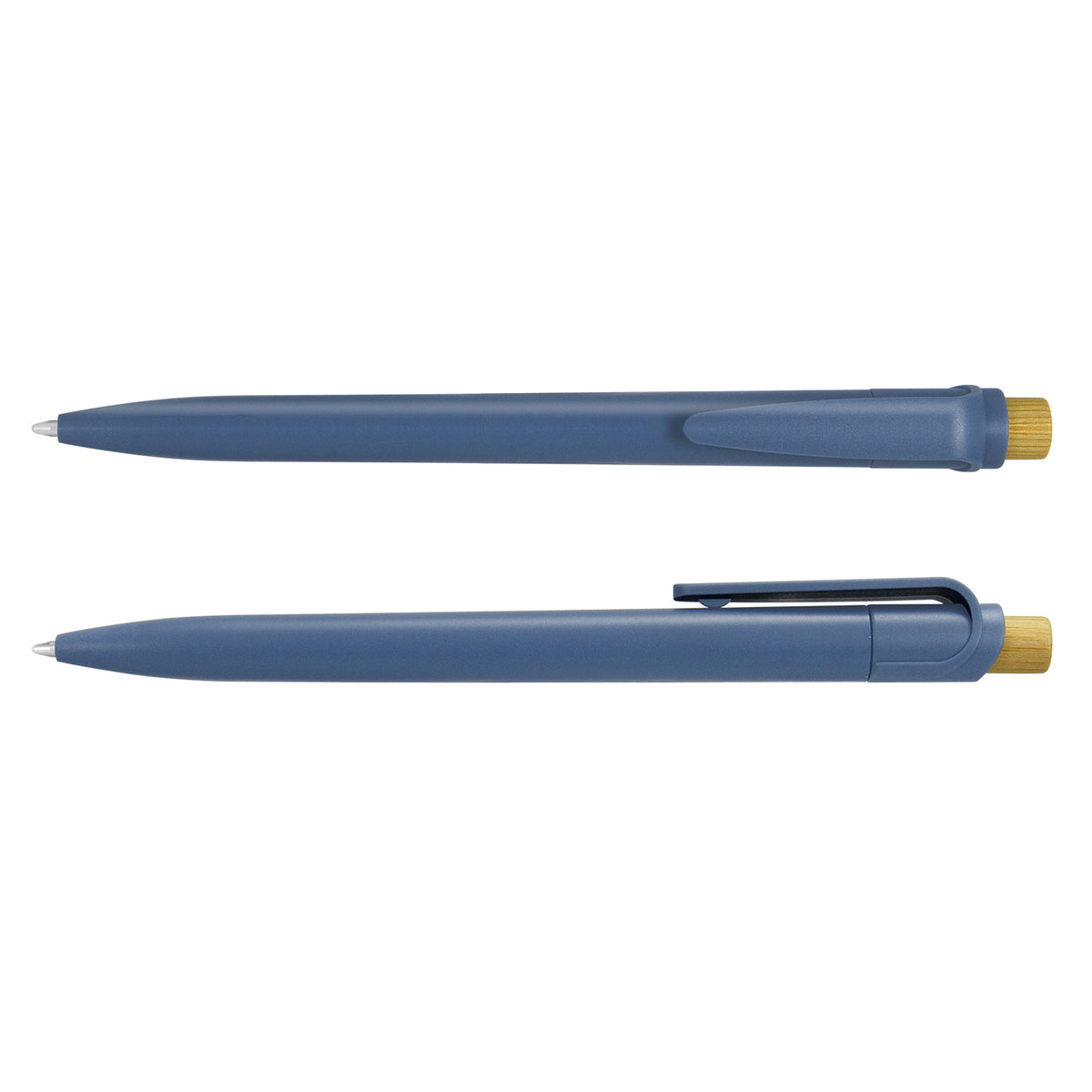 Savannah Recycled Plastic Pen - Blue