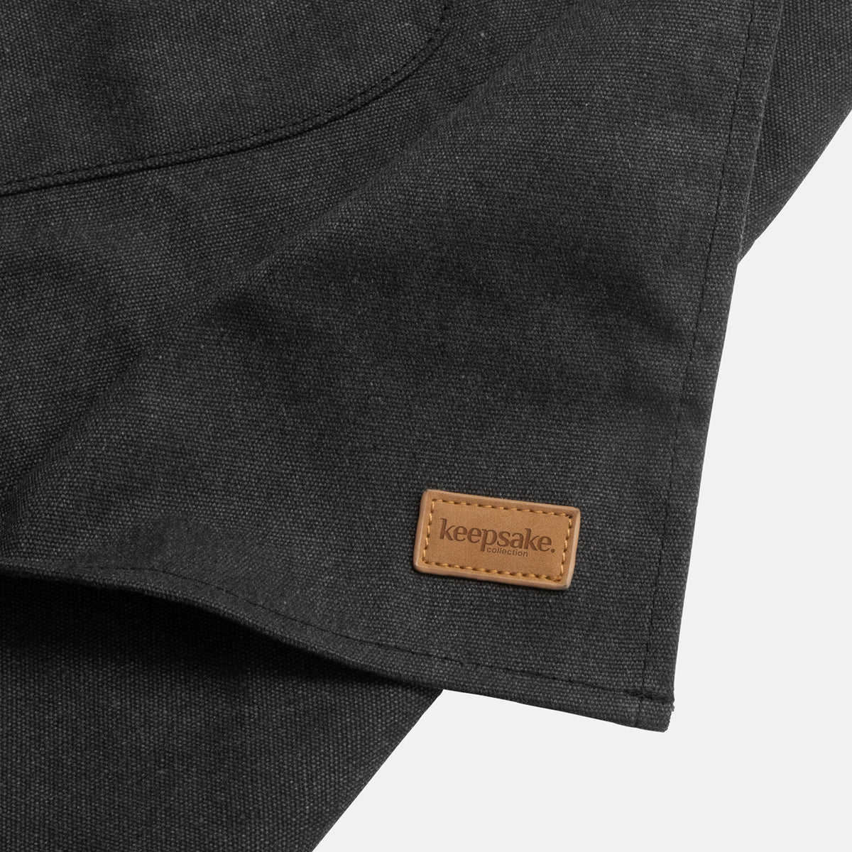 Keepsake Canvas Apron - Detail