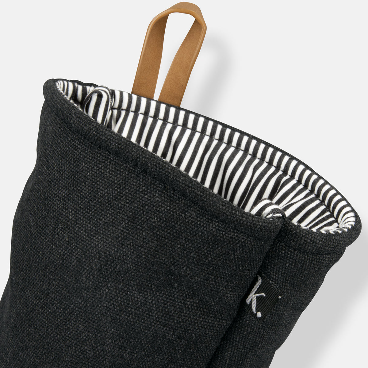 Keepsake Canvas Oven Mitt - Detail