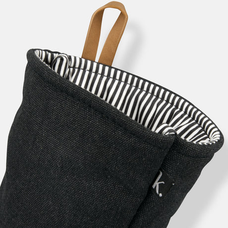Keepsake Canvas Oven Mitt - Detail