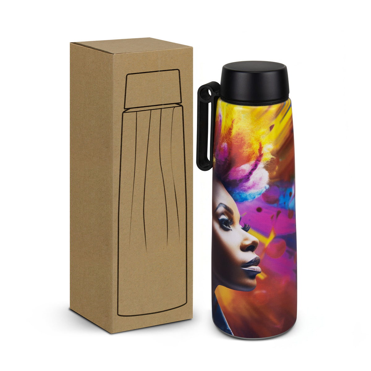 SPICE Calypso Bottle 500ml - Full Colour - Main