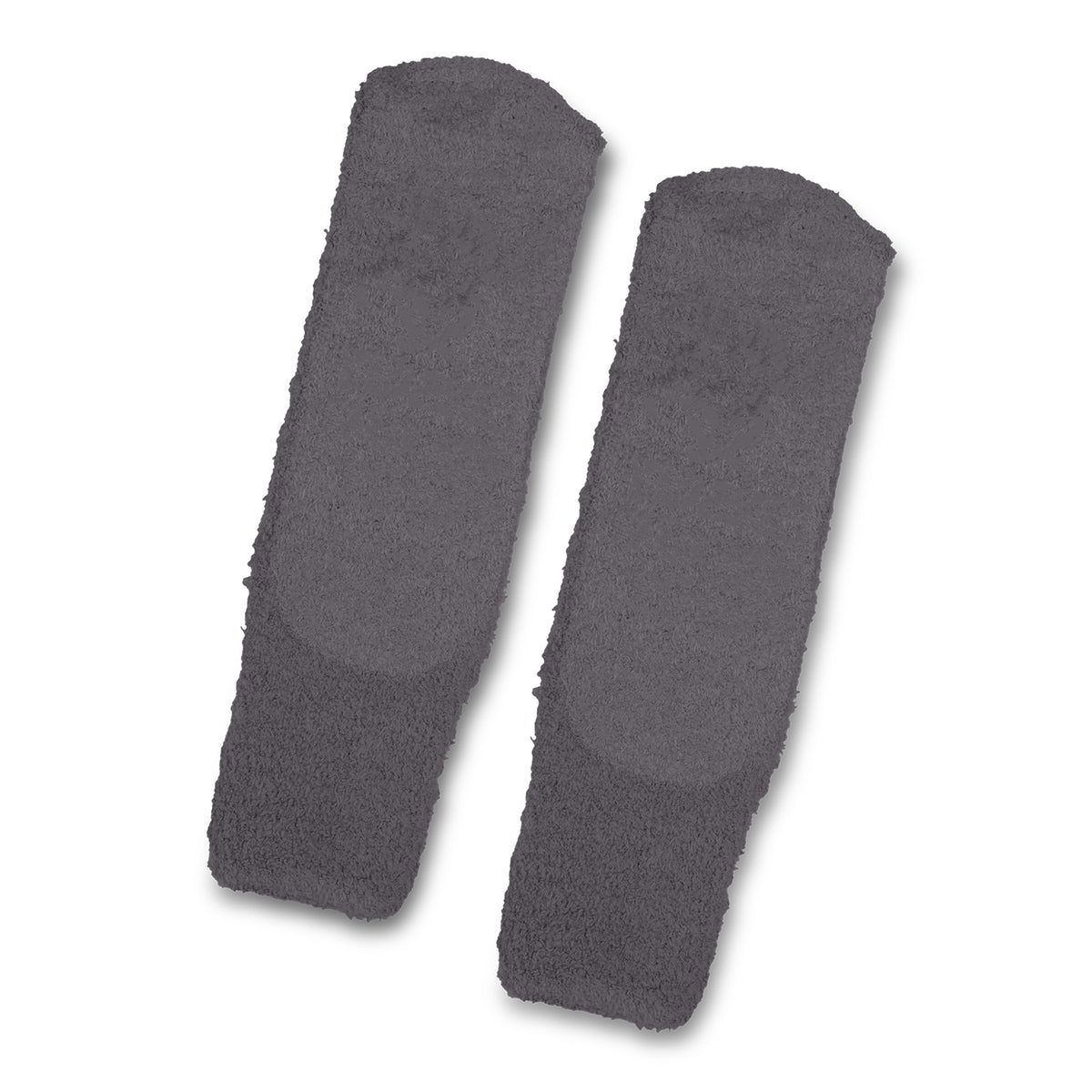 Fluffy Grip Socks - Charcoal