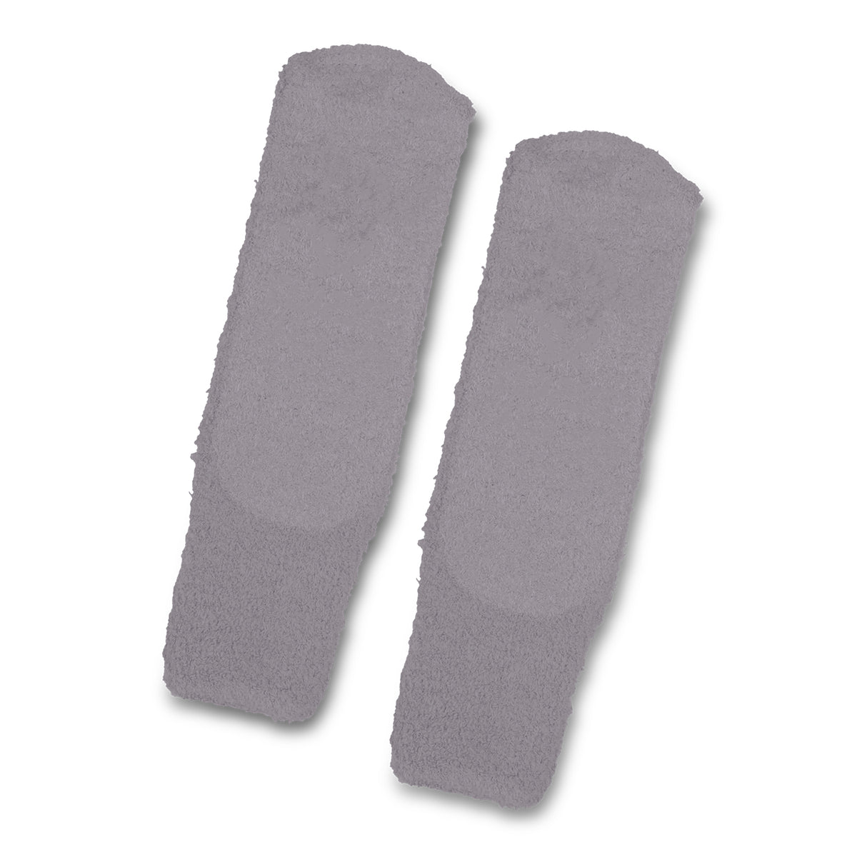 Fluffy Grip Socks - Grey