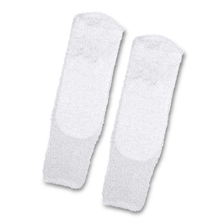 Fluffy Grip Socks - White