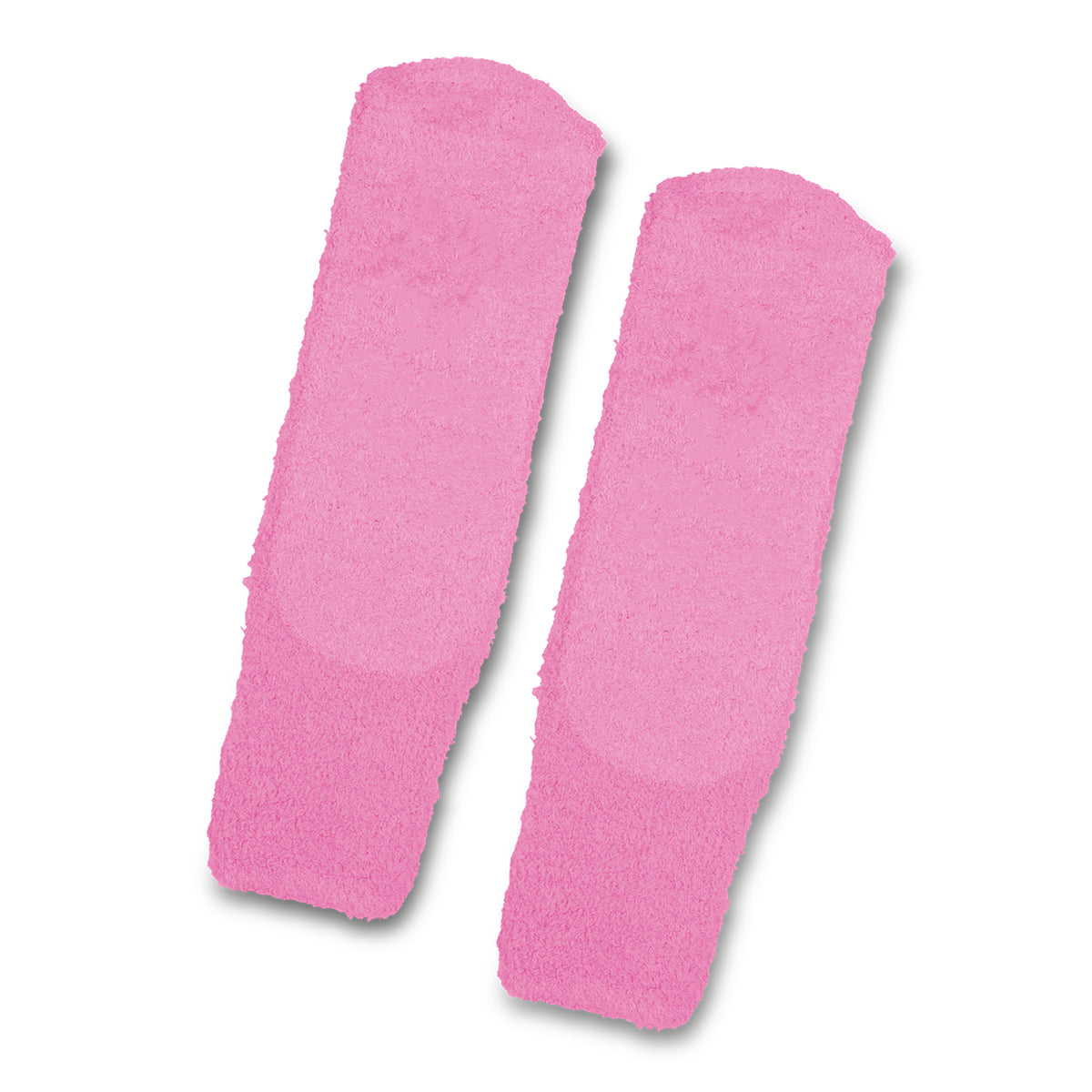 Fluffy Grip Socks - Pink