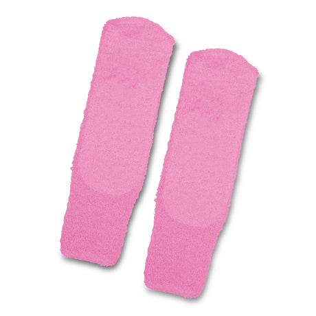 Fluffy Grip Socks - Pink