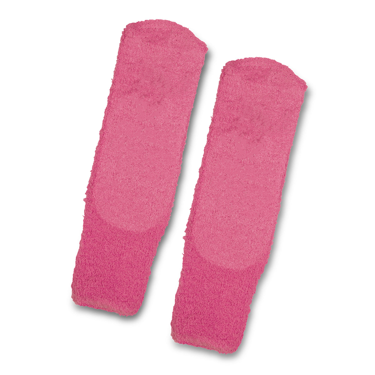 Fluffy Grip Socks - Dark Pink