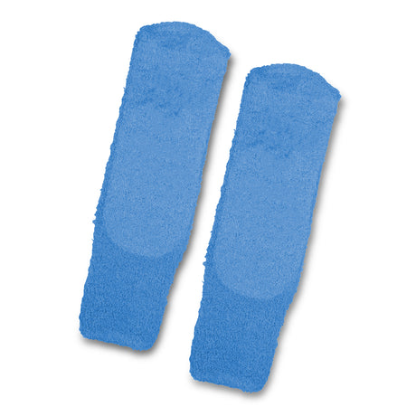 Fluffy Grip Socks - Blue