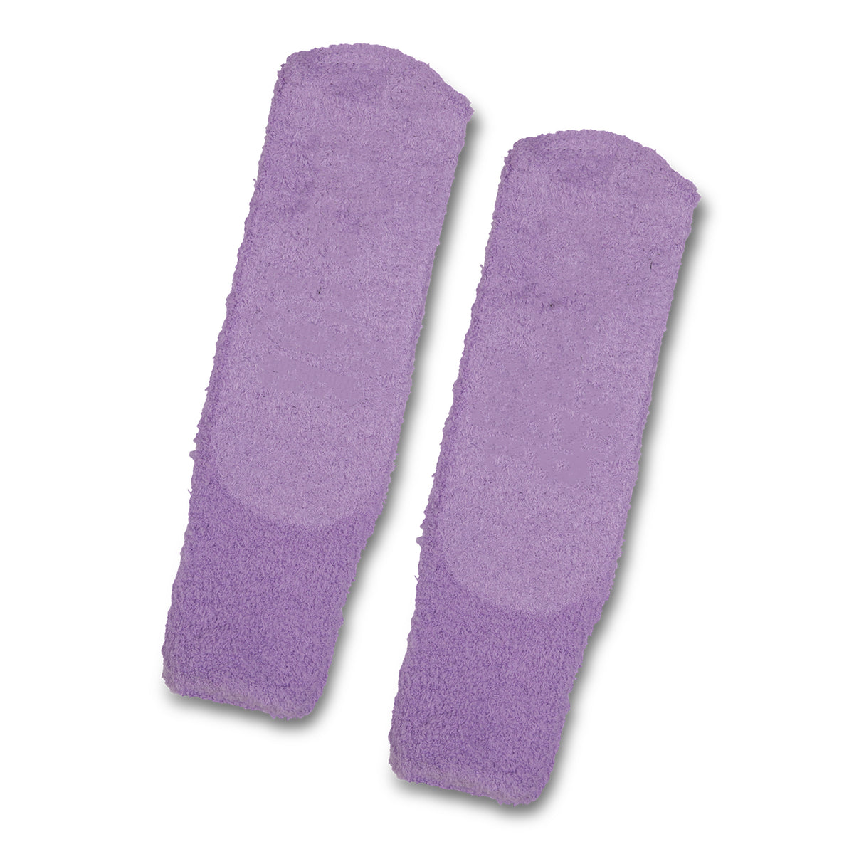Fluffy Grip Socks - Purple