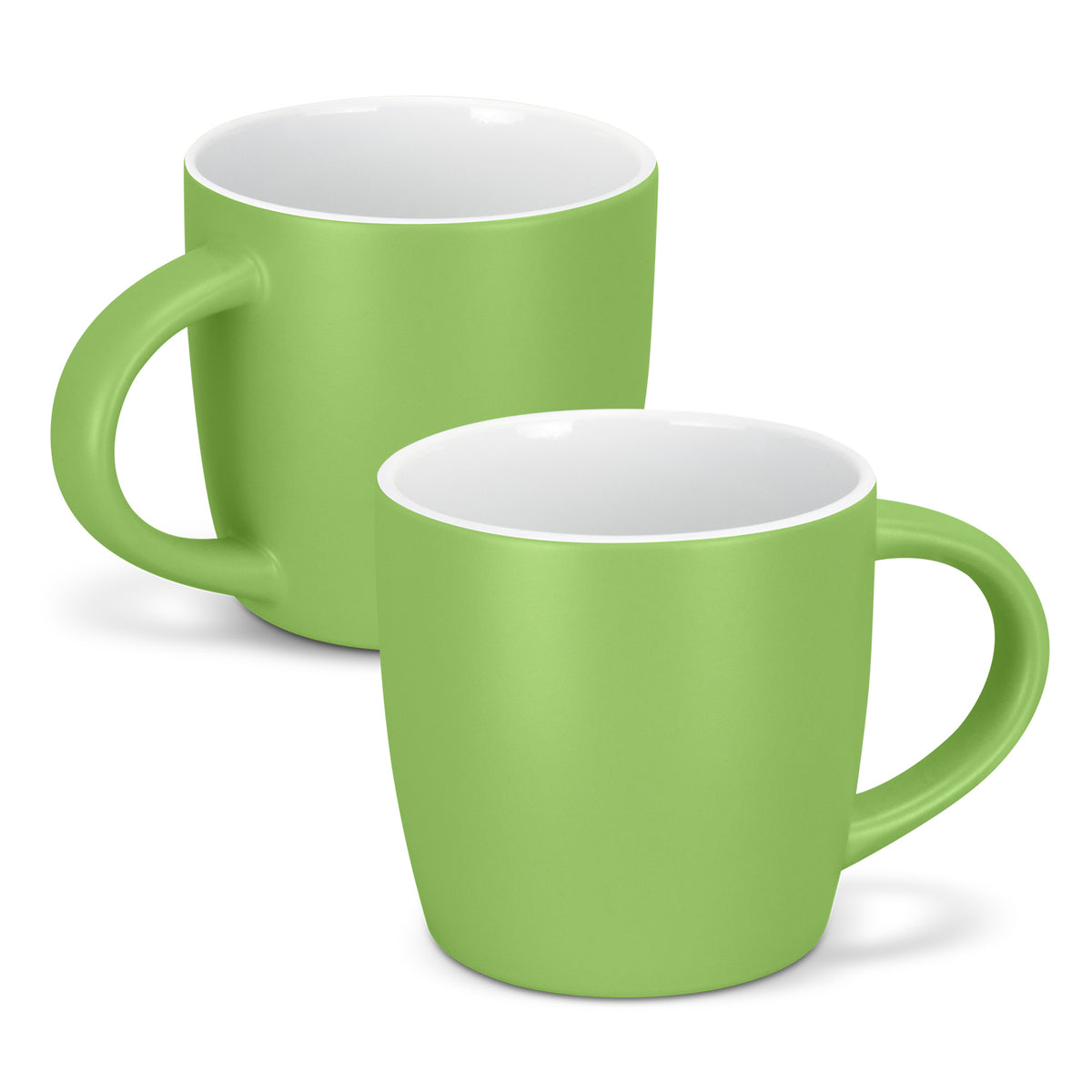 Mocha Coffee Mug - Bright Green