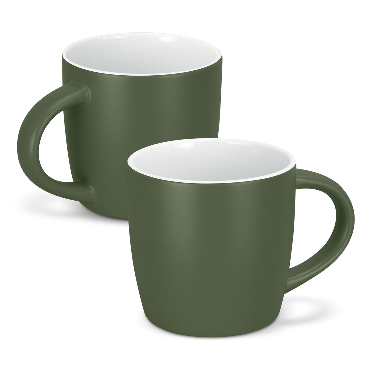 Mocha Coffee Mug - Olive
