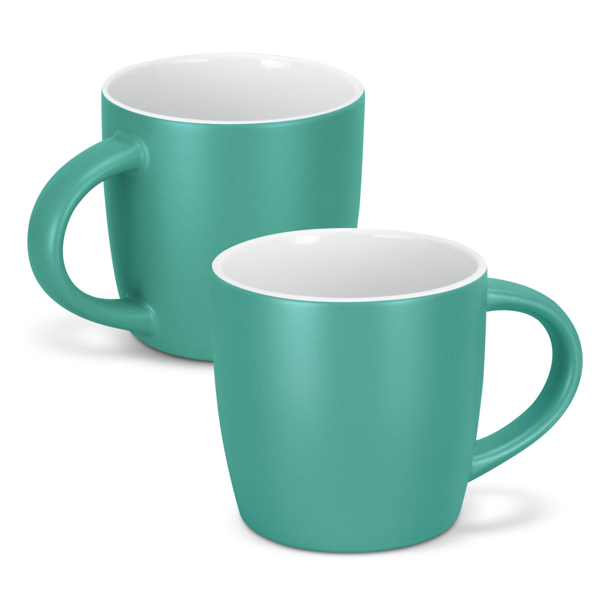 Mocha Coffee Mug - Teal