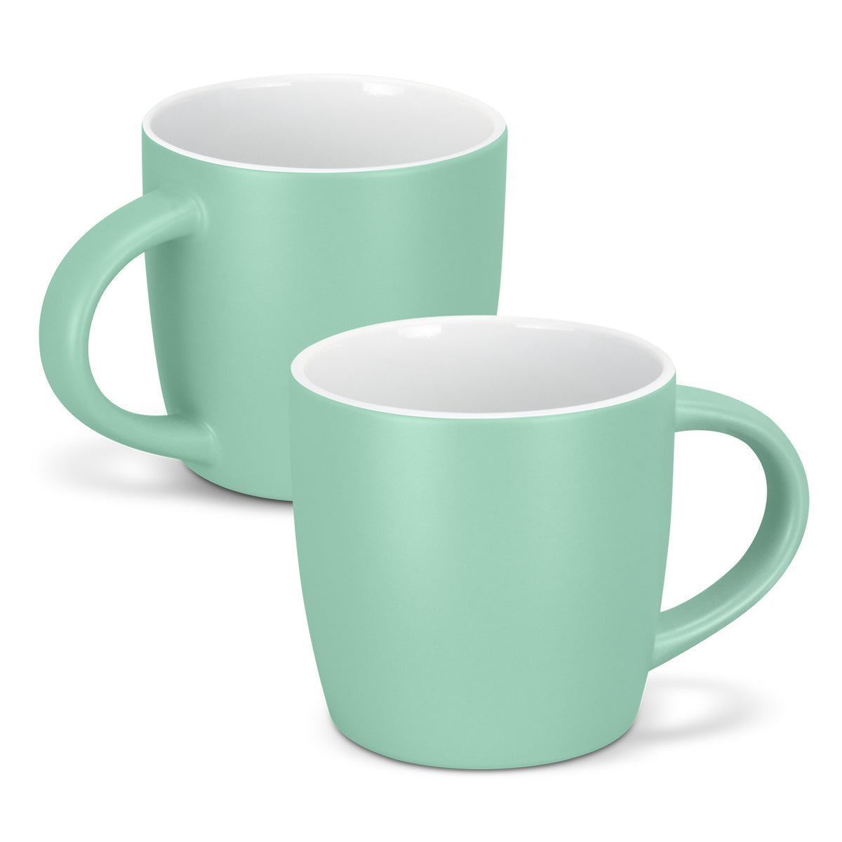 Mocha Coffee Mug - Mint