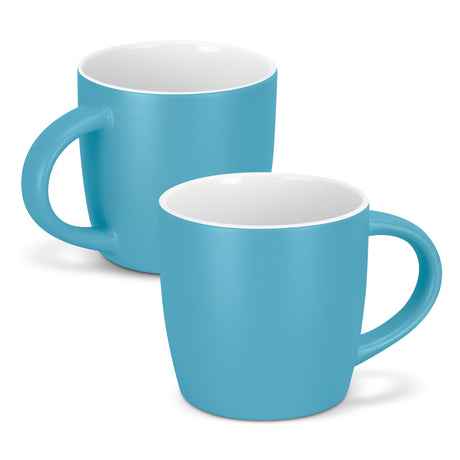 Mocha Coffee Mug - Light Blue