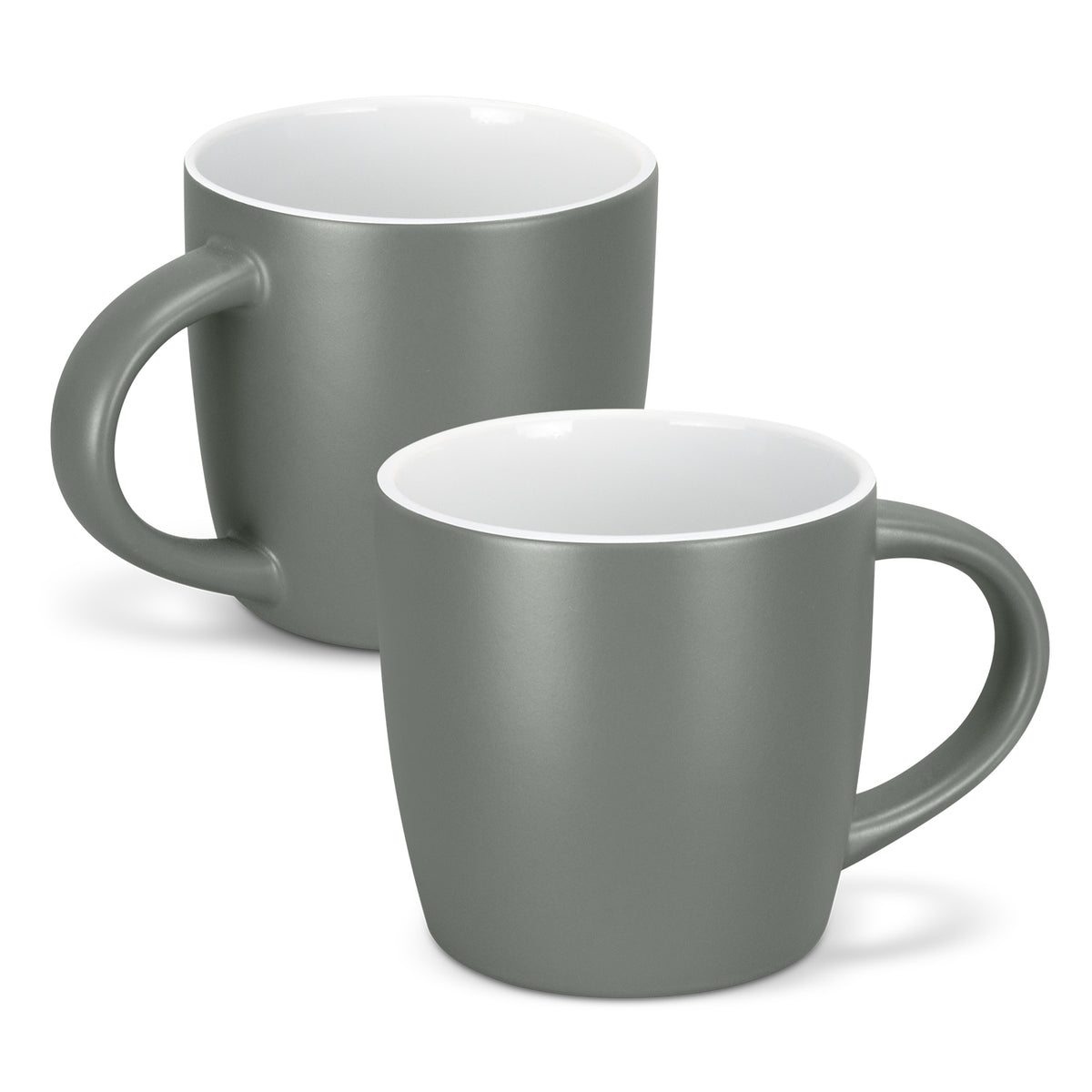 Mocha Coffee Mug - Grey