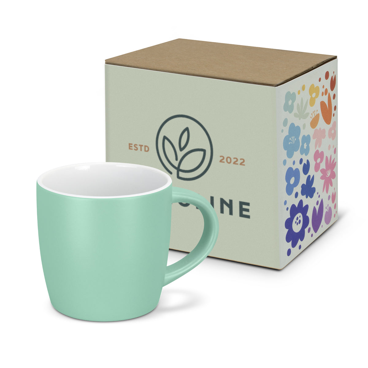 Mocha Coffee Mug - Gift Box Sleeve
