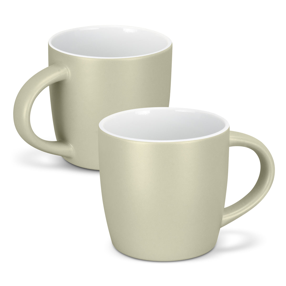 Mocha Coffee Mug - Ecru