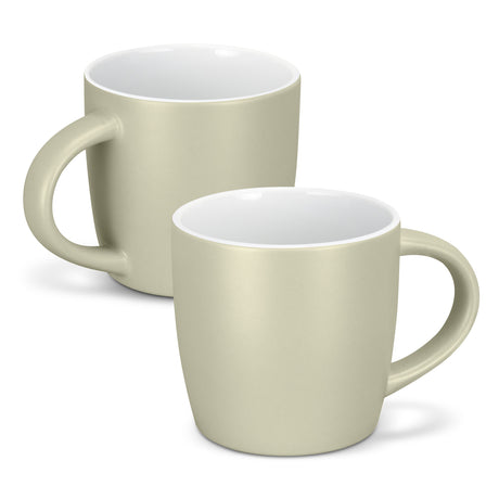 Mocha Coffee Mug - Ecru