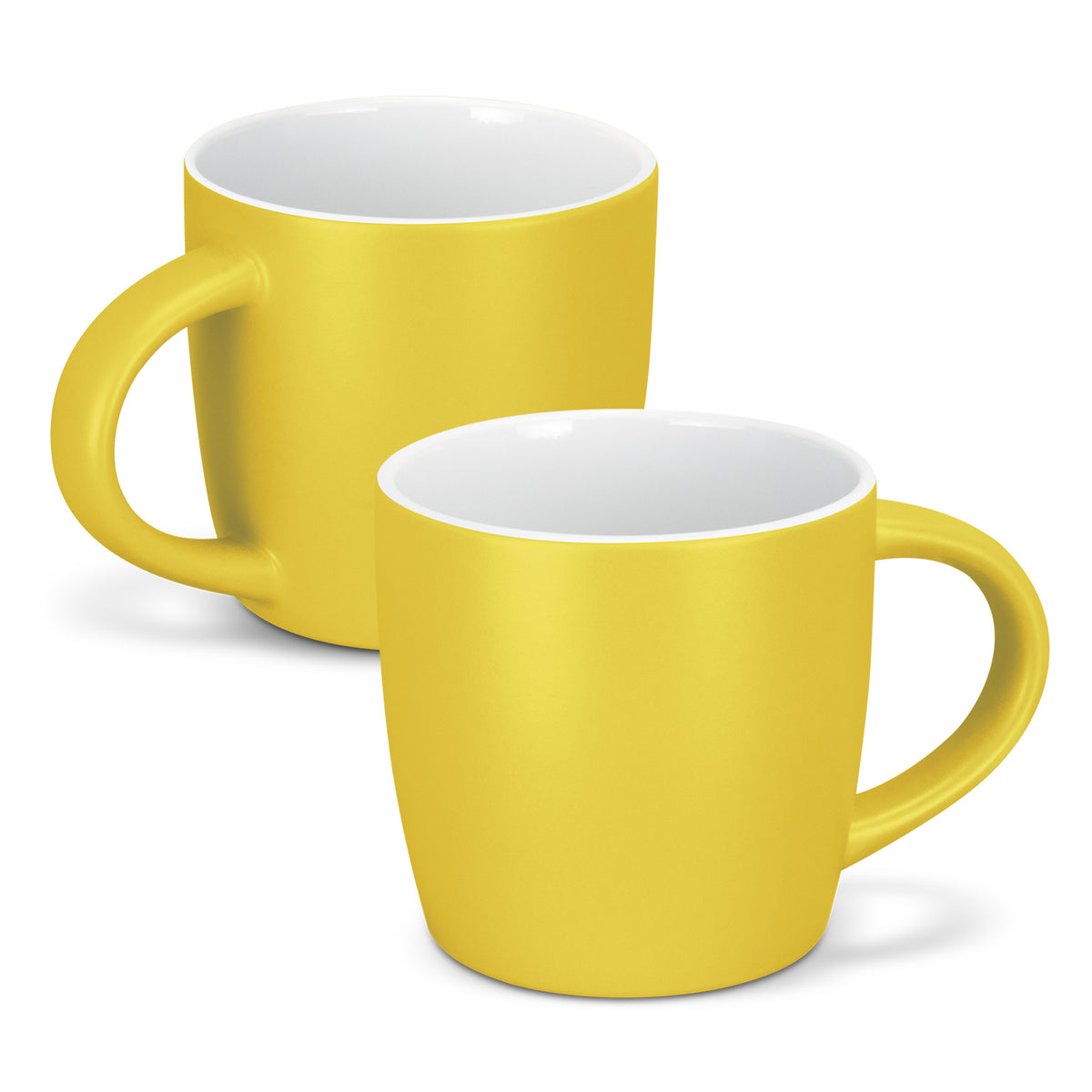 Mocha Coffee Mug - Yellow