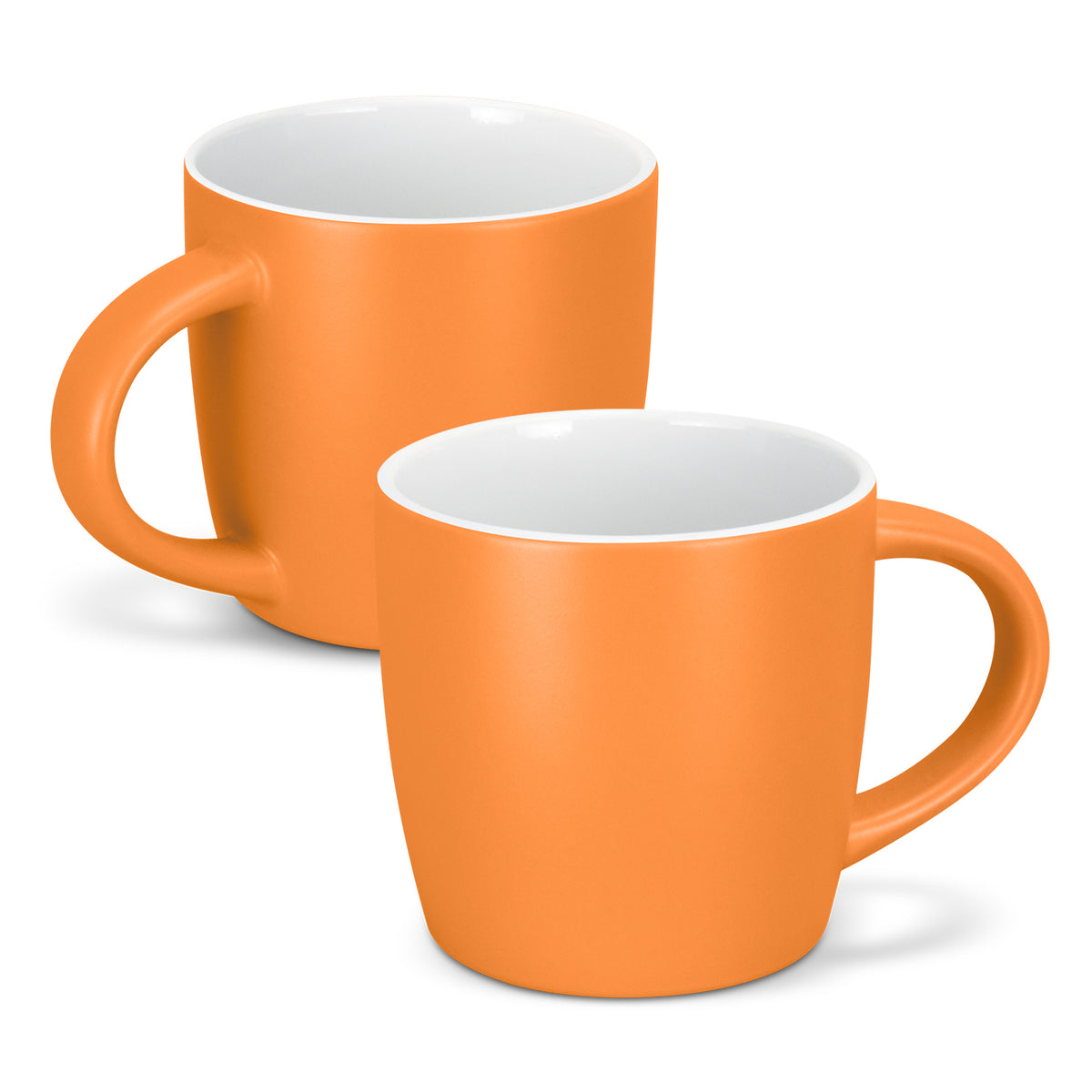 Mocha Coffee Mug - Orange