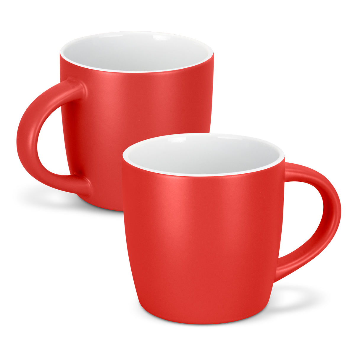 Mocha Coffee Mug - Red