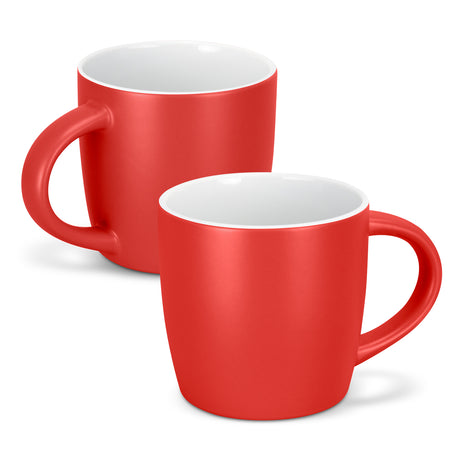 Mocha Coffee Mug - Red