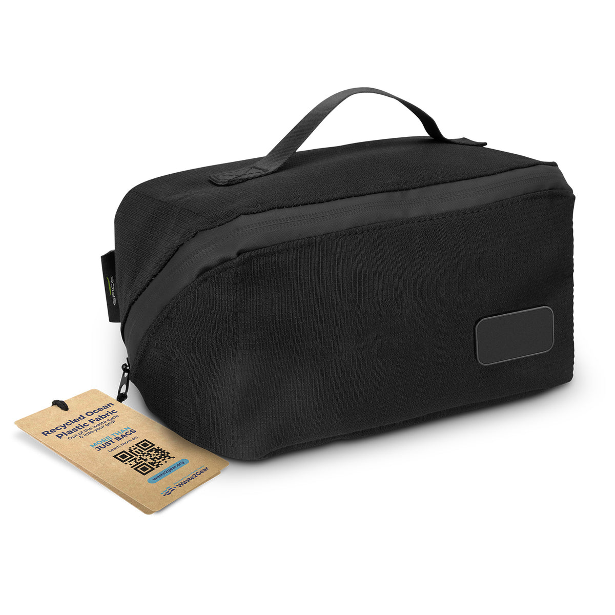 SPICE Waste2Gear Dopp Kit - Black
