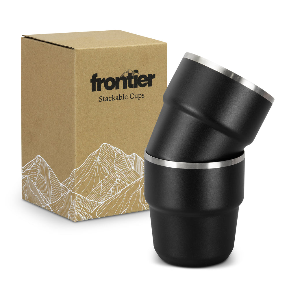 Frontier Stackable Cups - Set of 2 - Main
