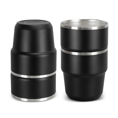 Frontier Stackable Cups - Set of 2 - Stacked