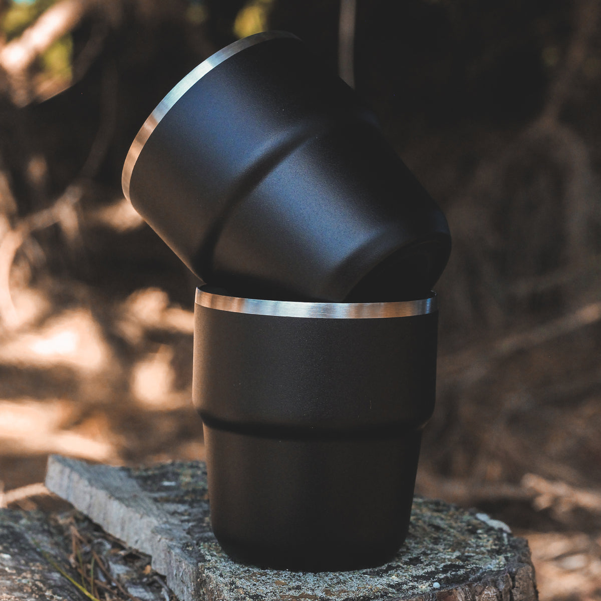 Frontier Stackable Cups - Set of 2 - Feature
