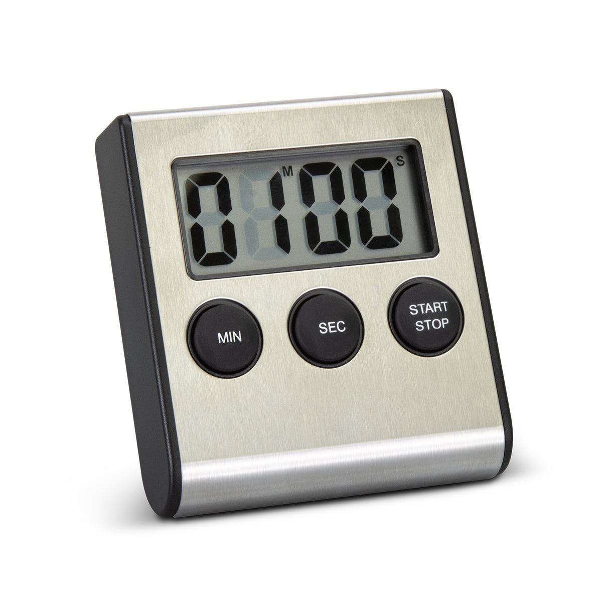 Aeon Kitchen Timer - Silver