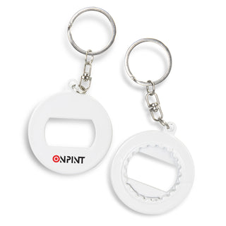 Presto 3-in-1 Bottle Opener Key Ring