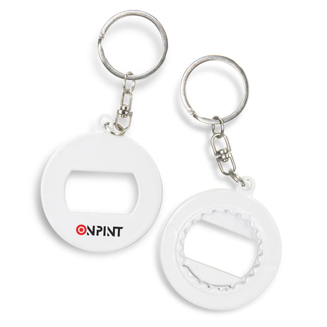 Presto 3-in-1 Bottle Opener Key Ring - Main