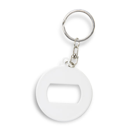 Presto 3-in-1 Bottle Opener Key Ring - Front