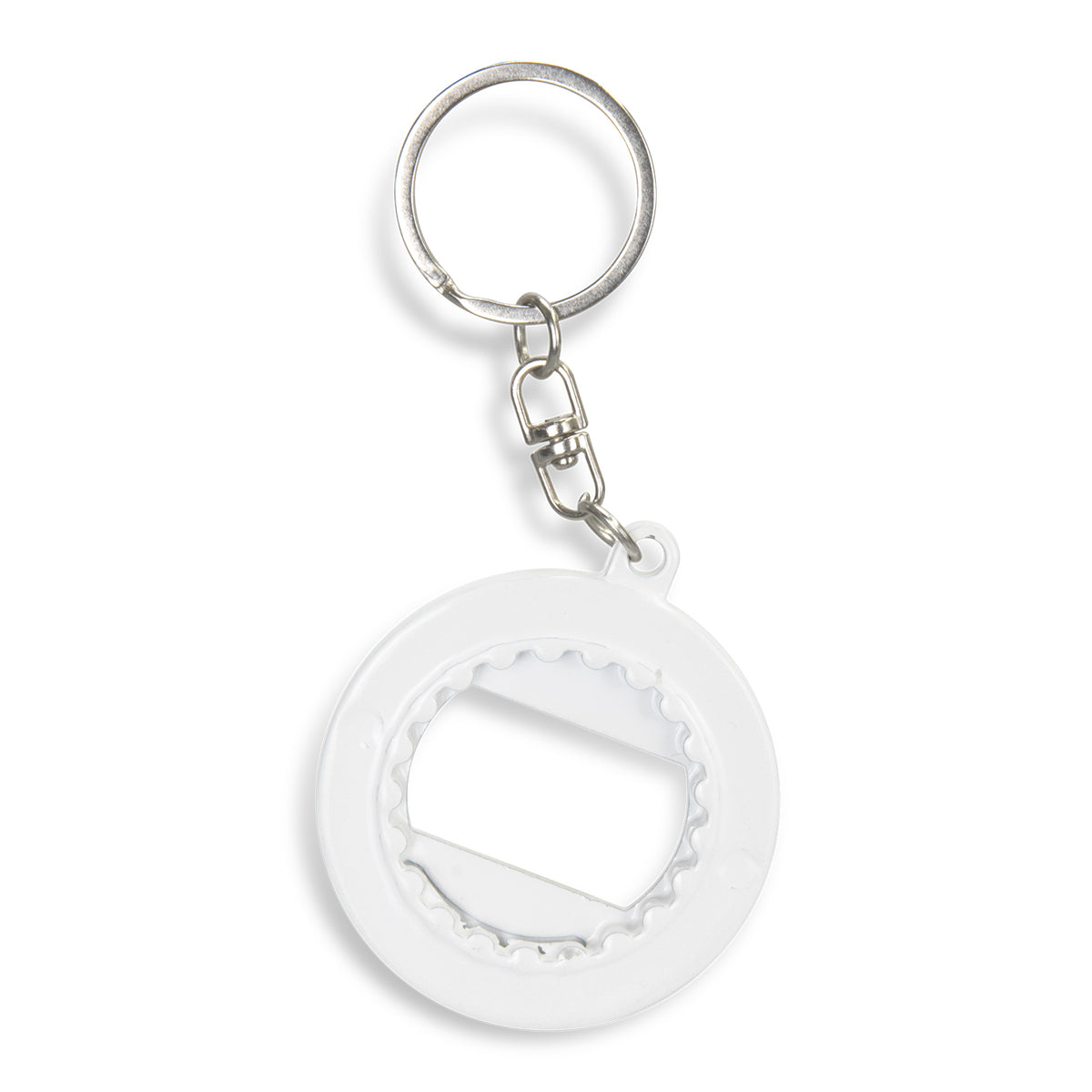 Presto 3-in-1 Bottle Opener Key Ring - Back