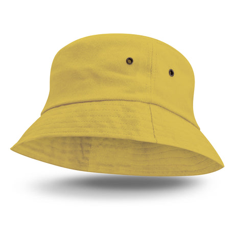 Bondi Bucket Hat - Sale - Mustard