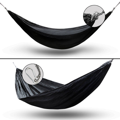 Frontier Stratus Outdoor Hammock - Detail