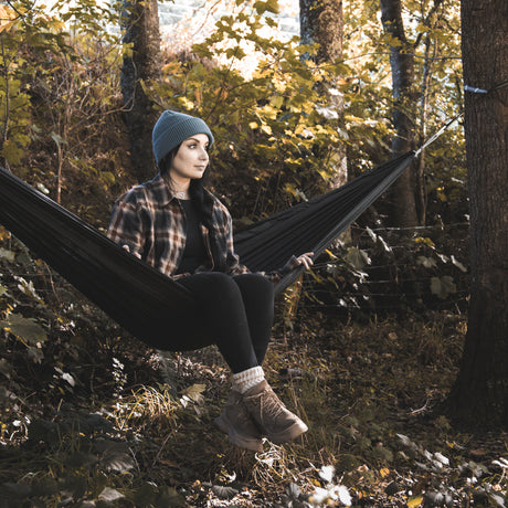 Frontier Stratus Outdoor Hammock - Feature
