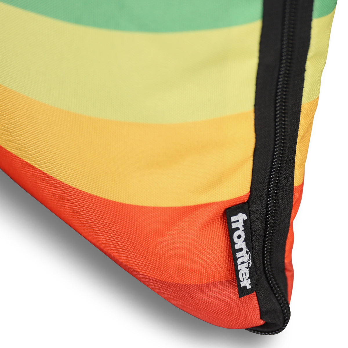 Frontier Outland Picnic Blanket - Label