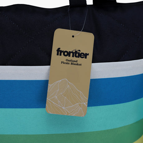 Frontier Outland Picnic Blanket - Hangtag