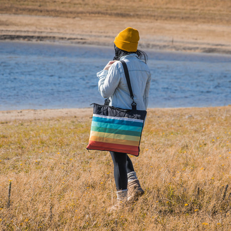 Frontier Outland Picnic Blanket - Feature