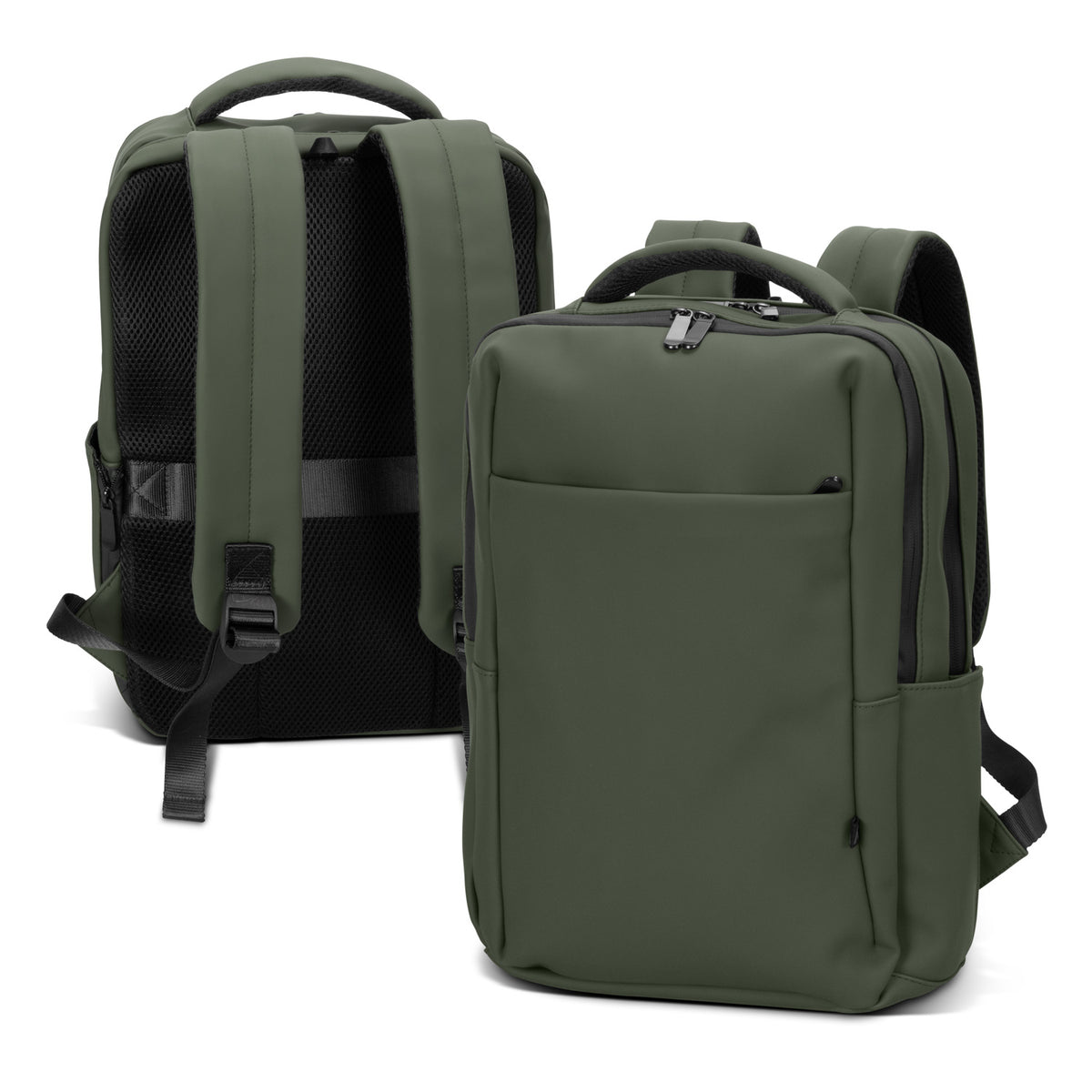 ARCHER Soft-Touch Daily Backpack - Olive
